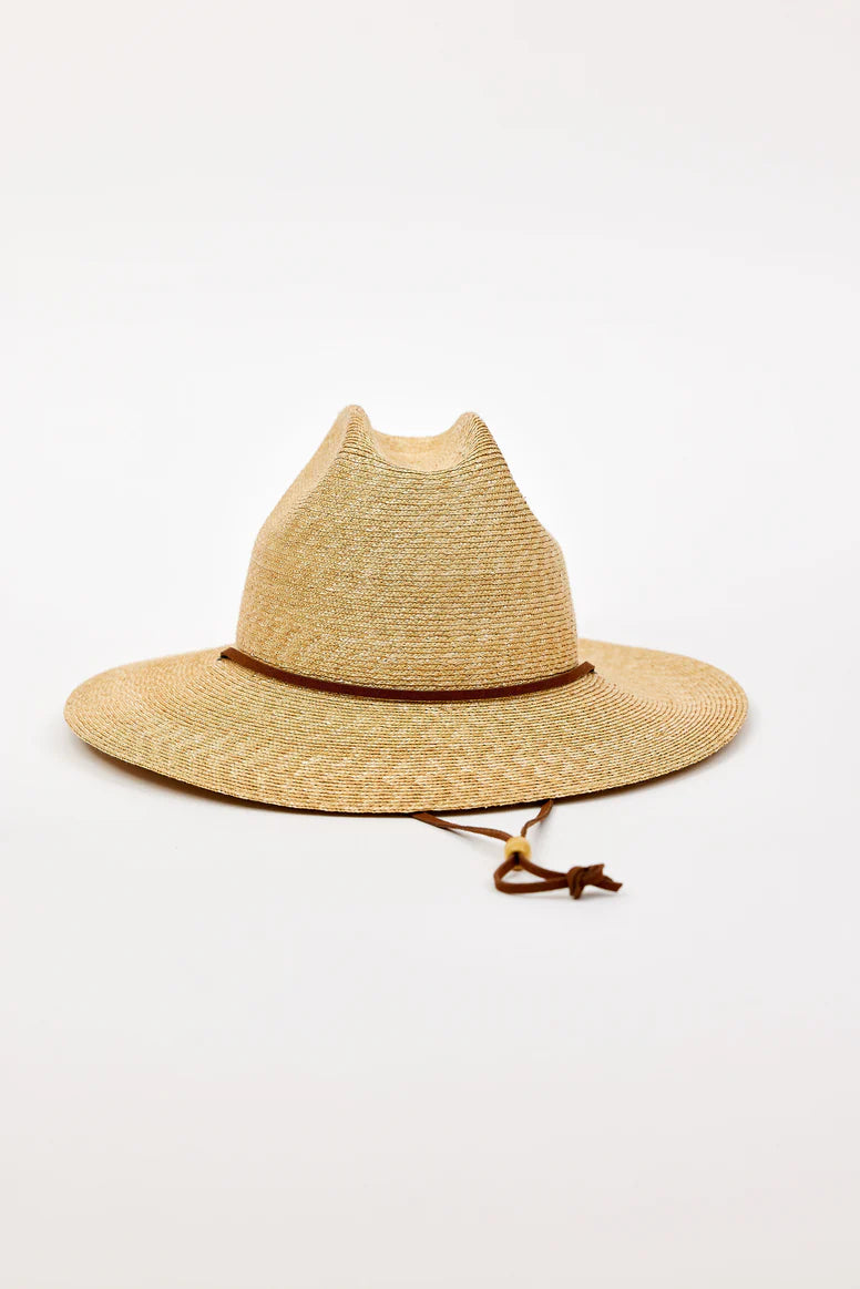 Willow Mini Surfer Hat Natural Brown