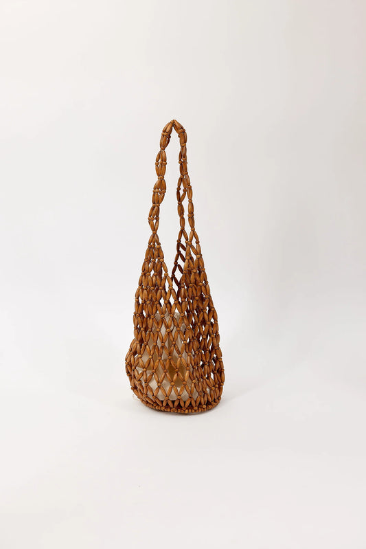 Aria Beaded Tote