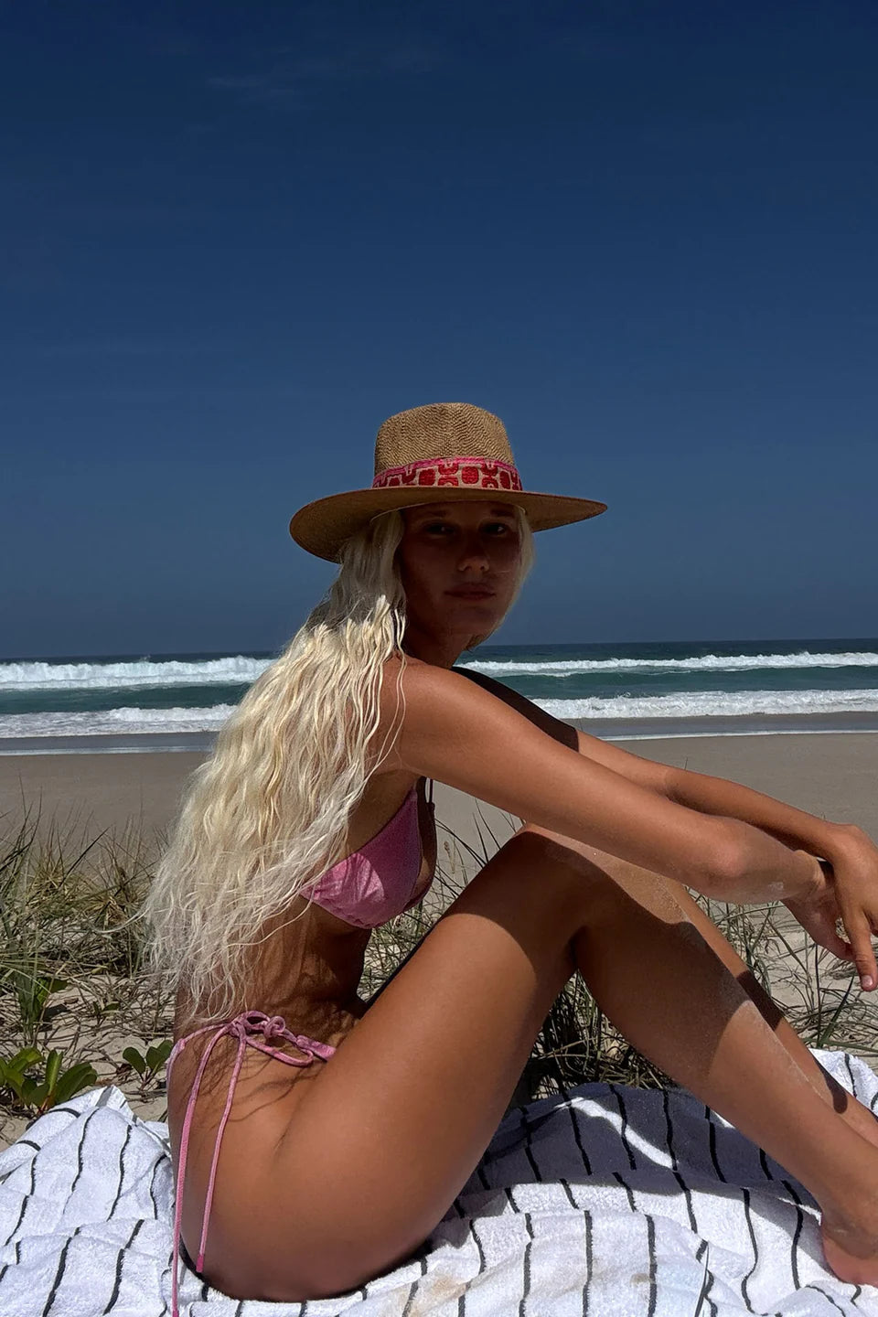 The Springbrook Hat Teak