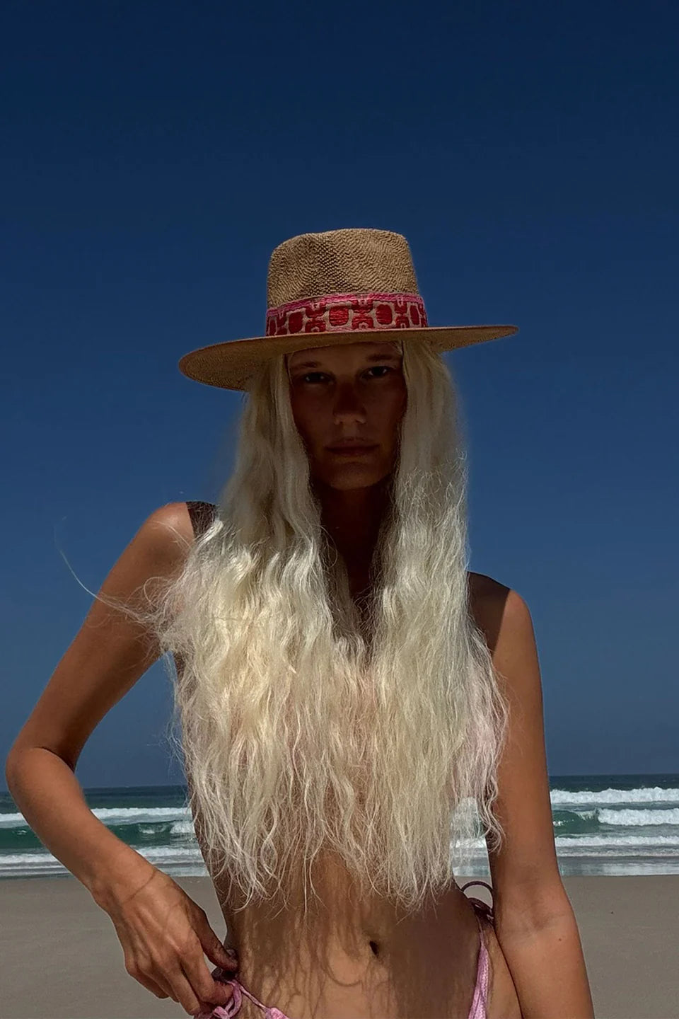 The Springbrook Hat Teak