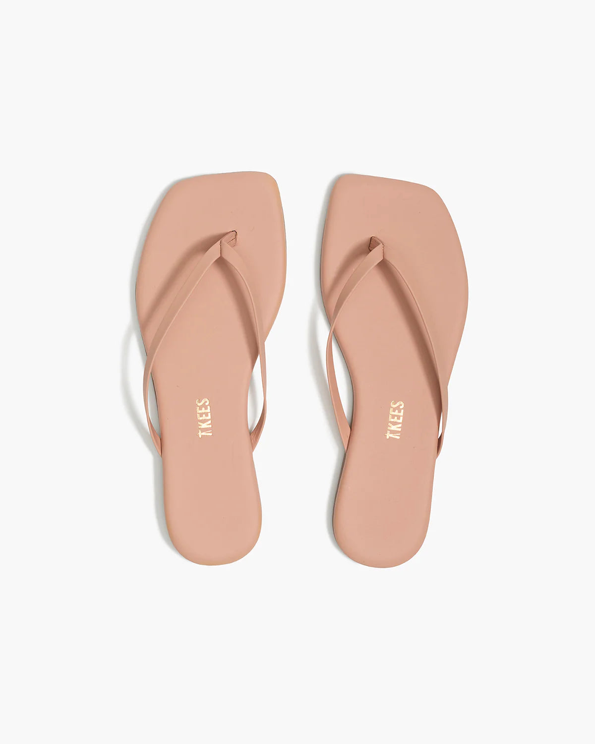Square Toe Lily Sandal Nude Beach