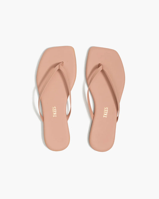 Square Toe Lily Sandal Nude Beach