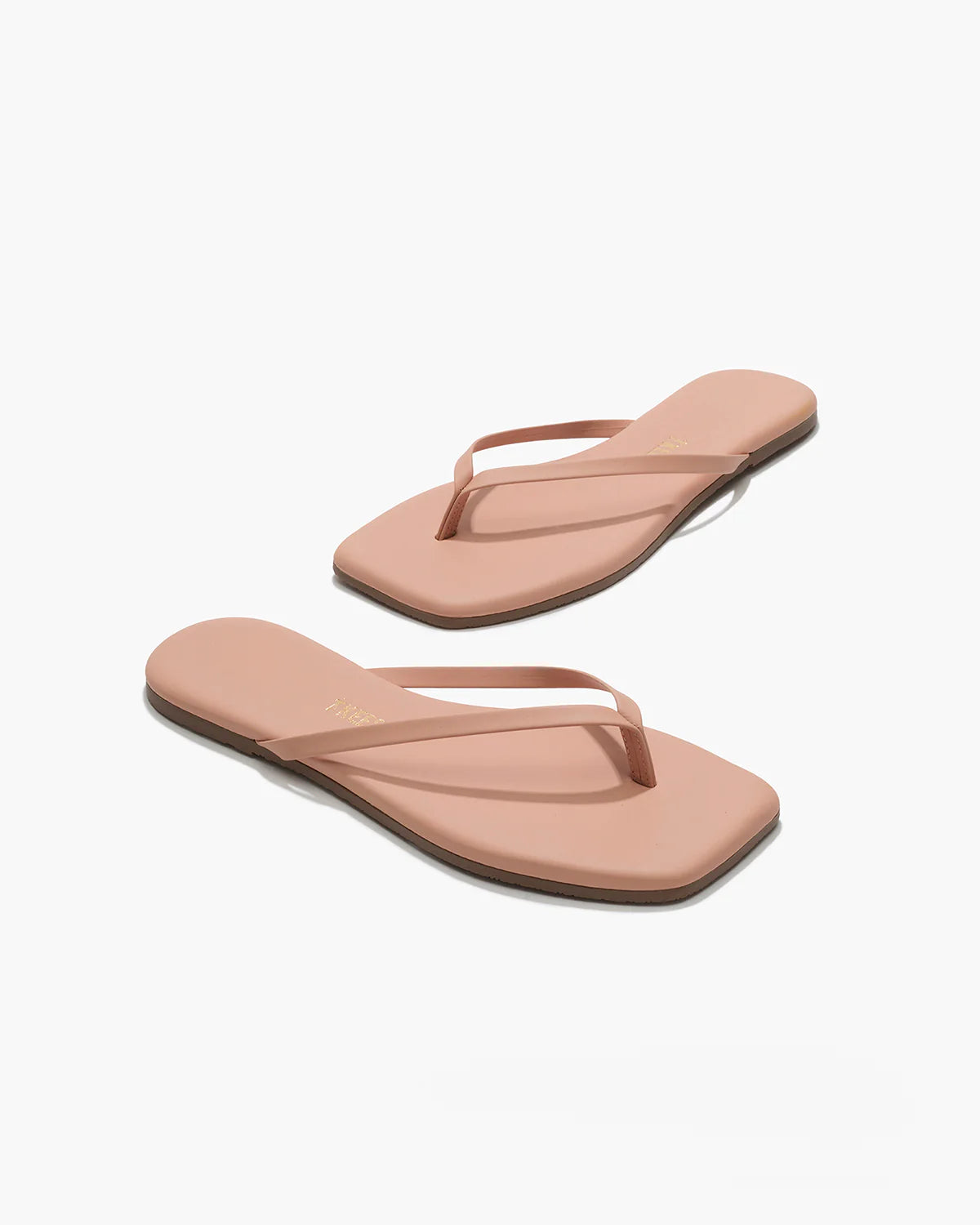 Square Toe Lily Sandal Nude Beach