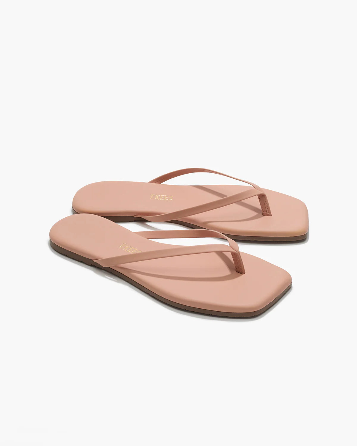 Square Toe Lily Sandal Nude Beach