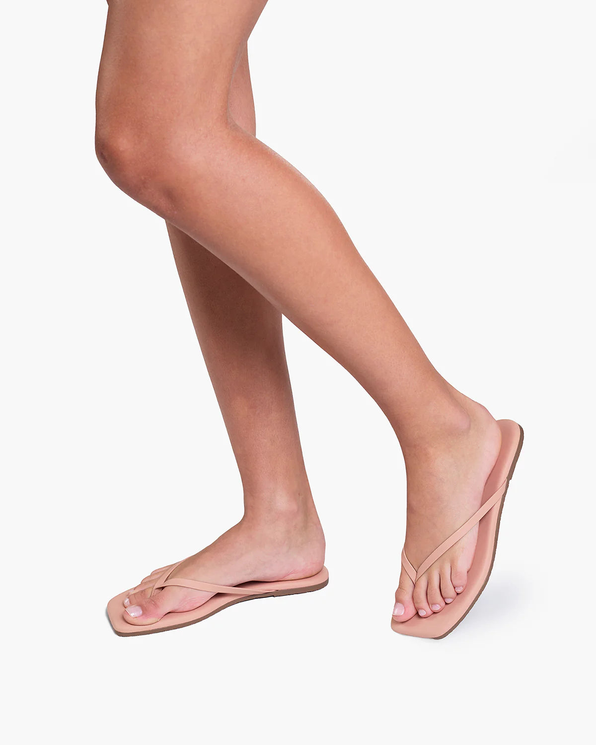 Square Toe Lily Sandal Nude Beach