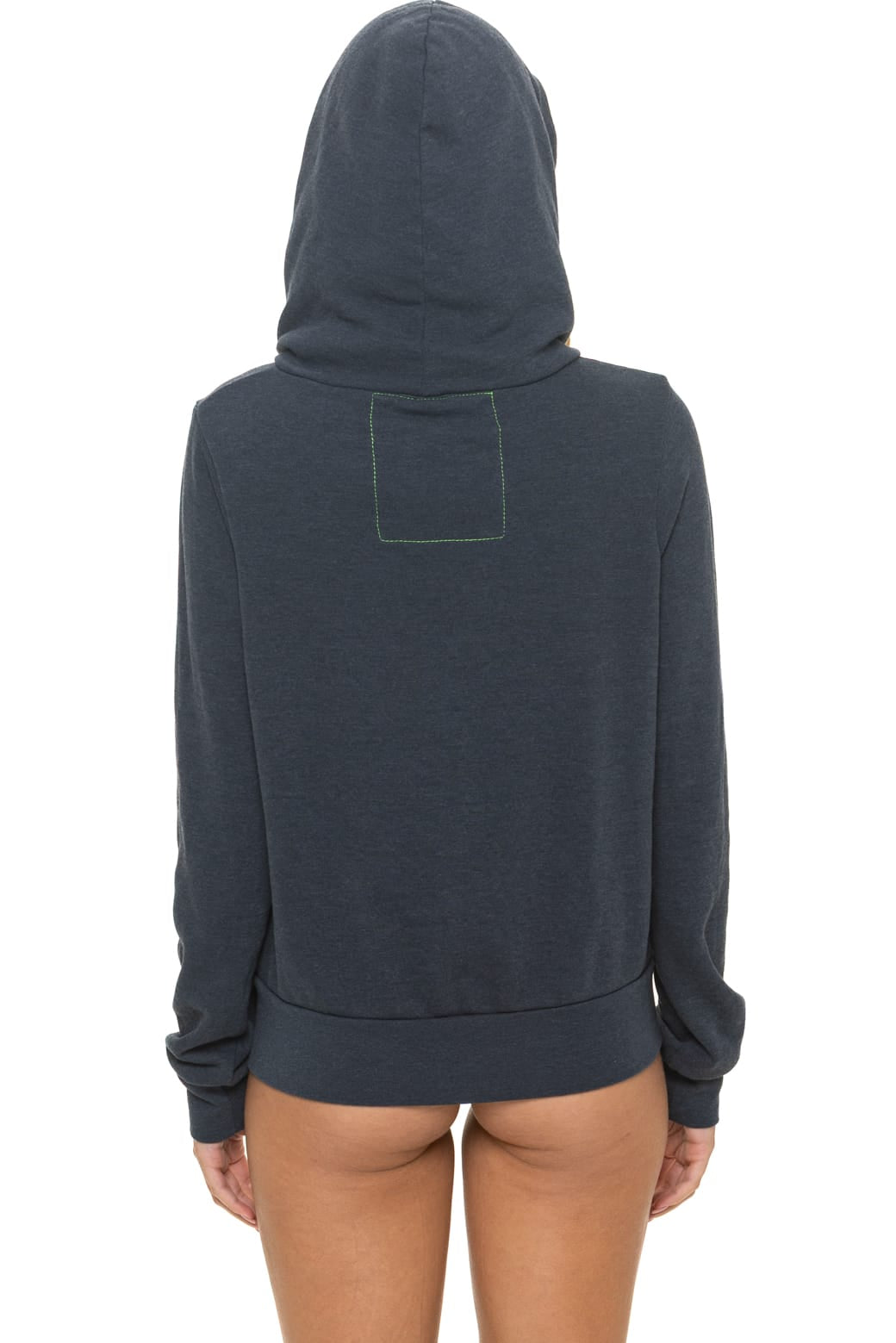 5 Stripe America Zip Hoodie - Charcoal/USA - detail