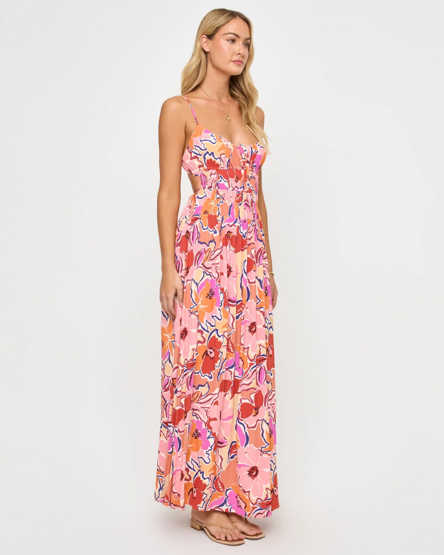 Tala Maxi Dress Lost in the Blooms