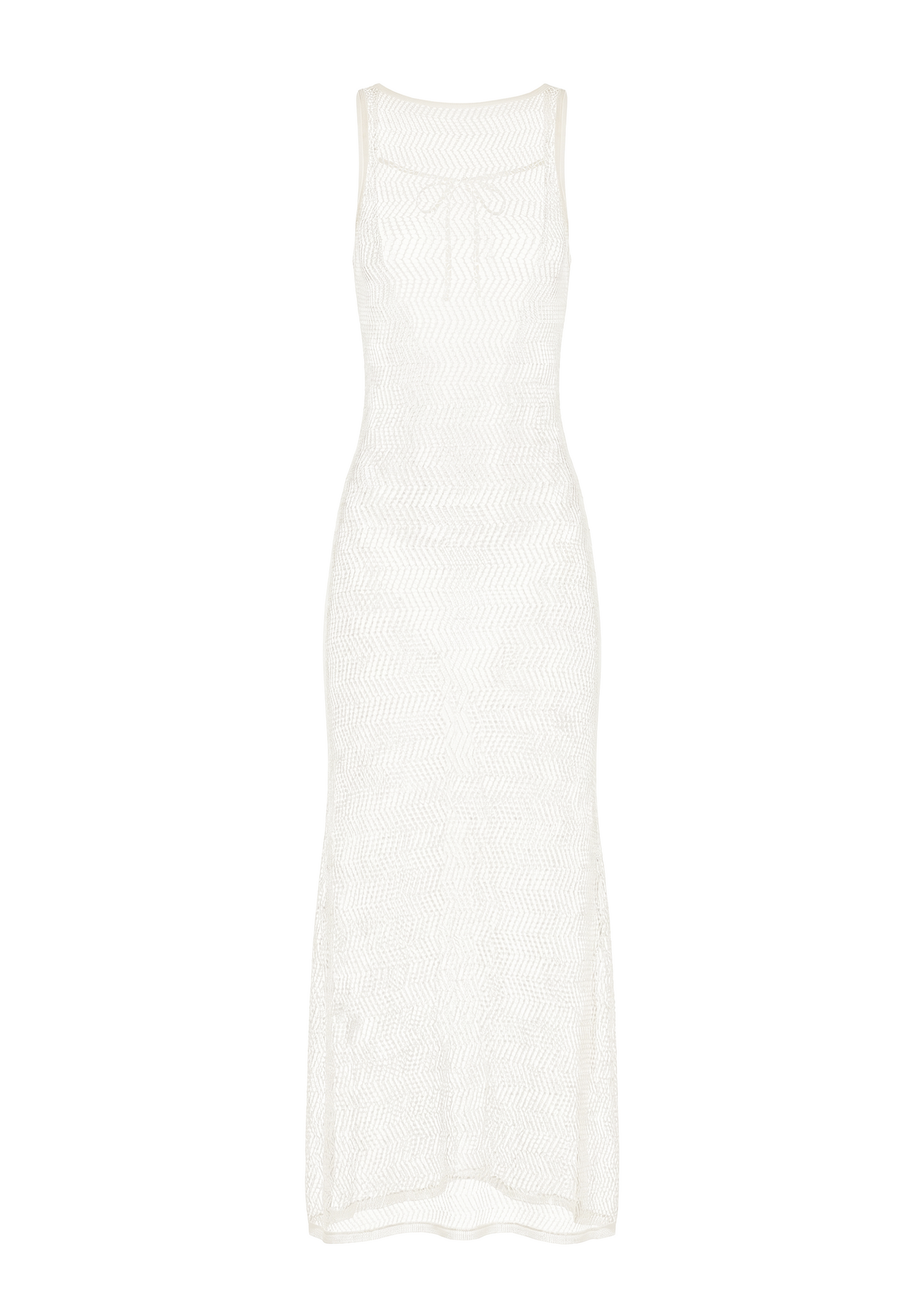 Morenzo Dress Zigzag Pointelle Brule - product