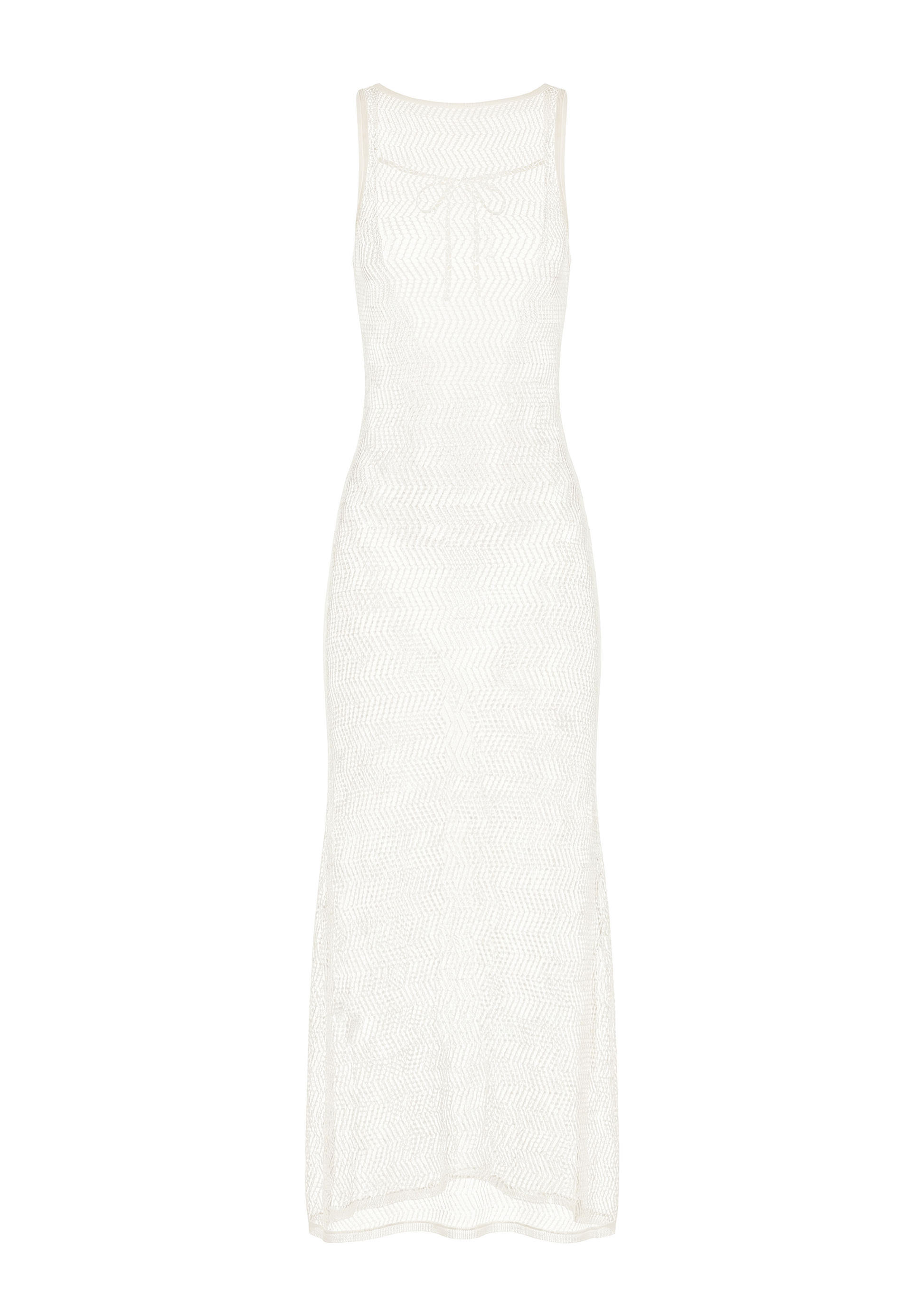 Morenzo Dress Zigzag Pointelle Brule - product