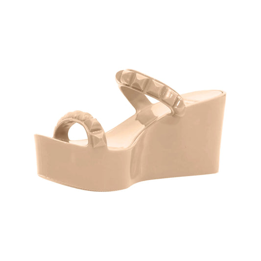 Tonino Mid Wedge Blush