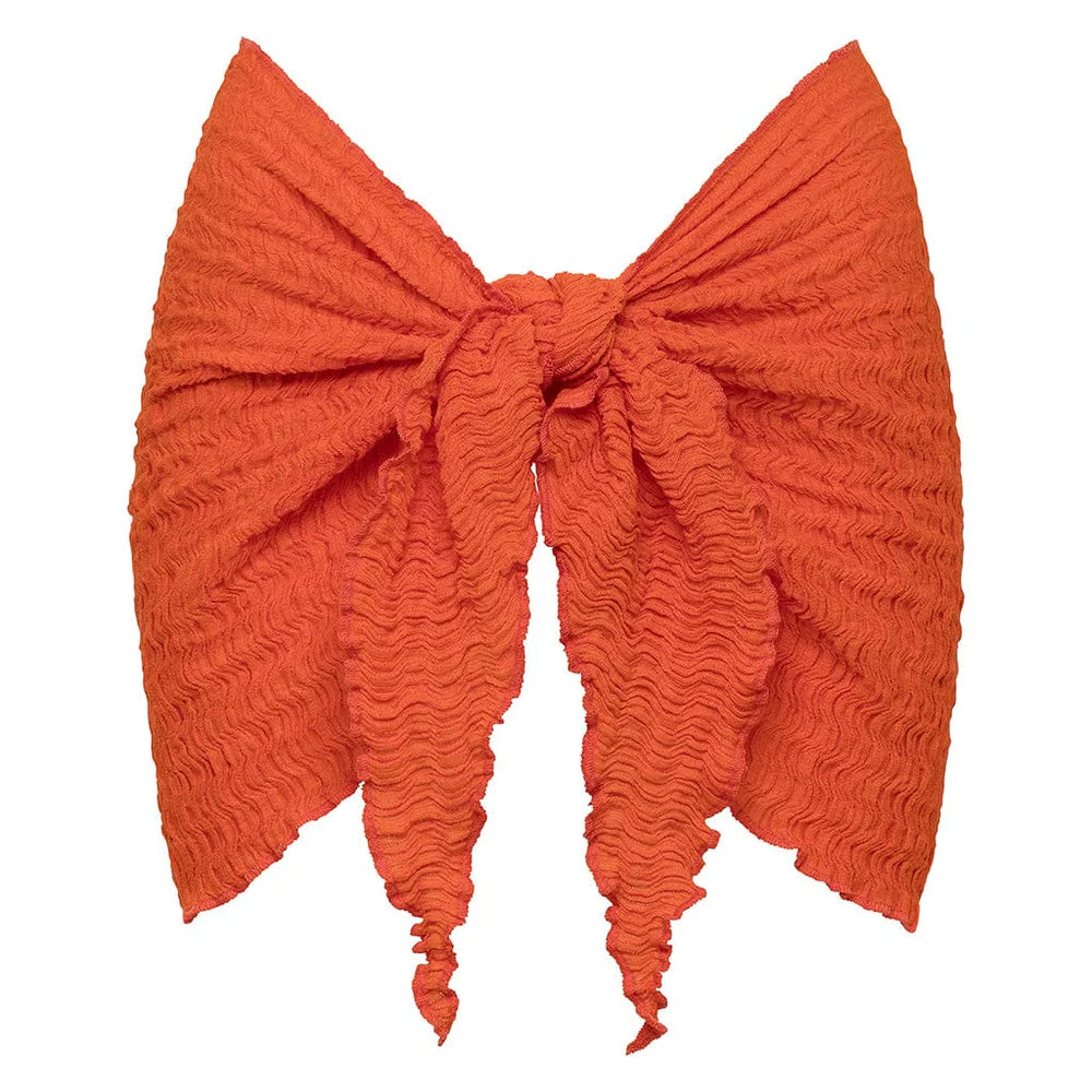 Montce Tangerine Sarong