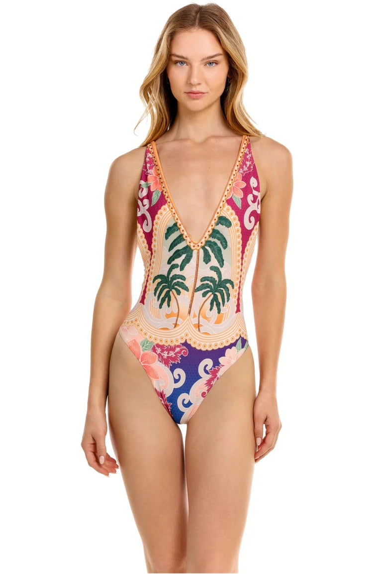 Aloe One Piece Swimsuit Thamar
