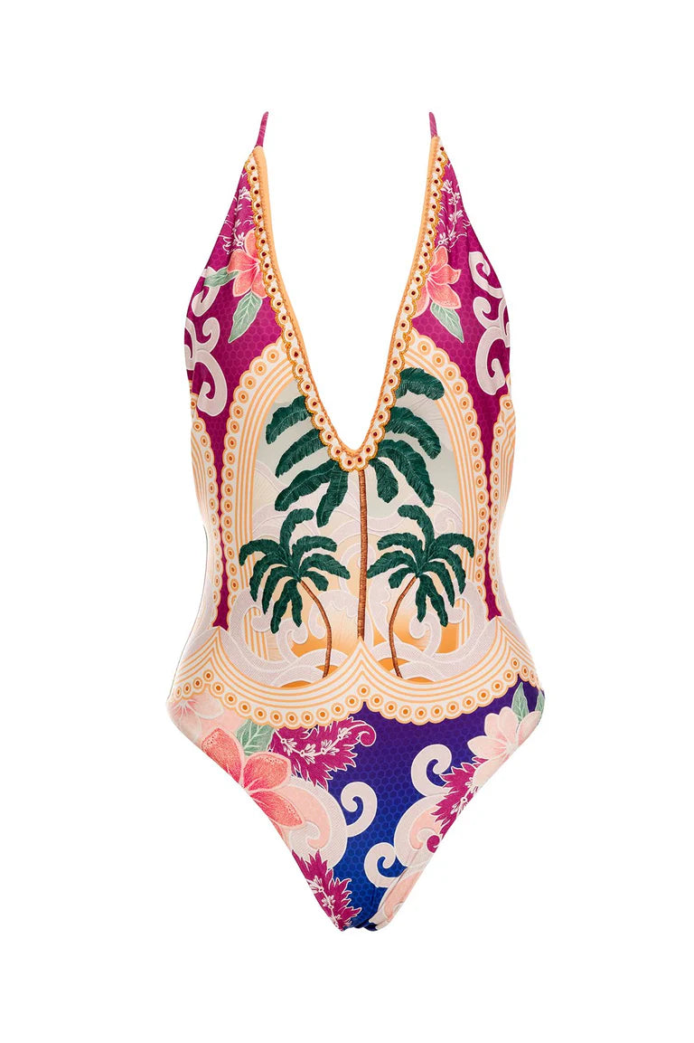 Aloe One Piece Swimsuit Thamar