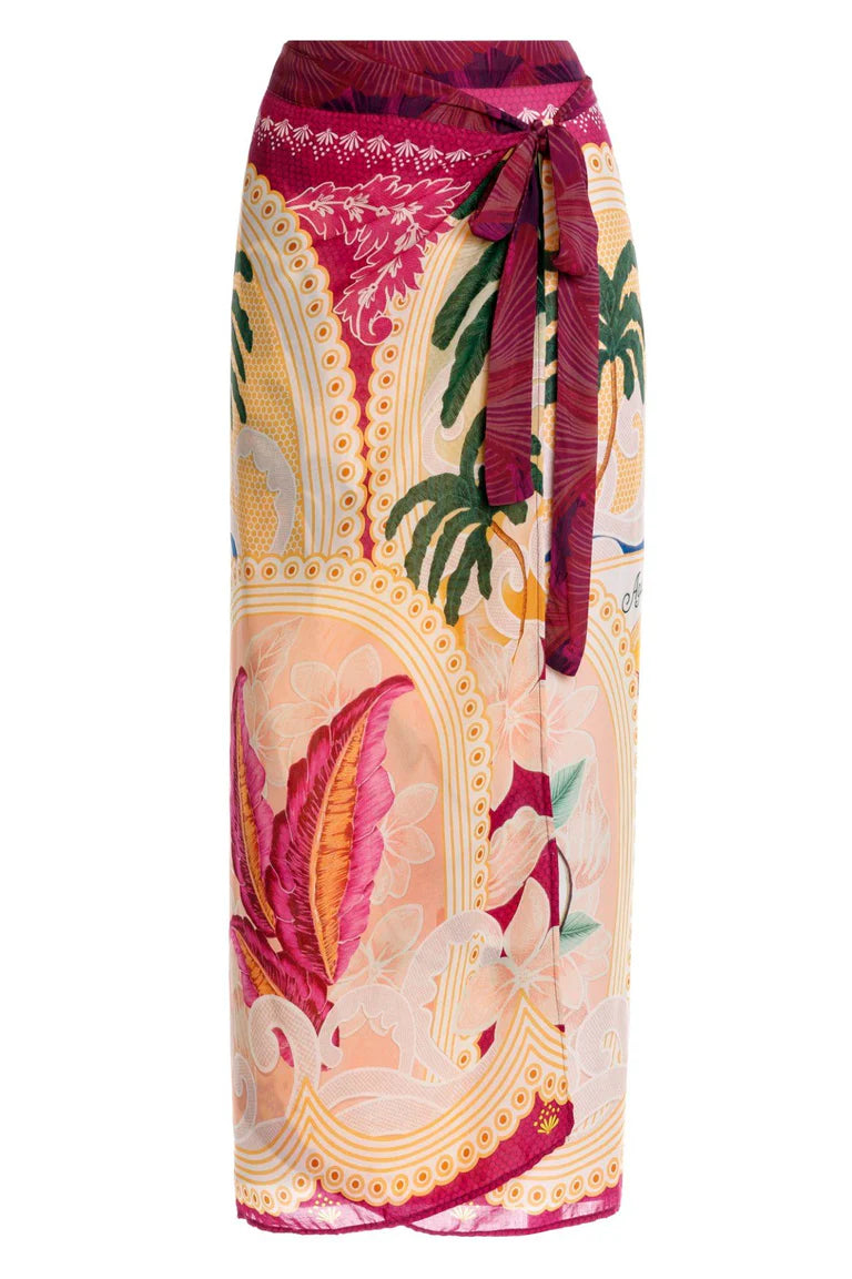 Zinna Pareo Cover-Up Thamar