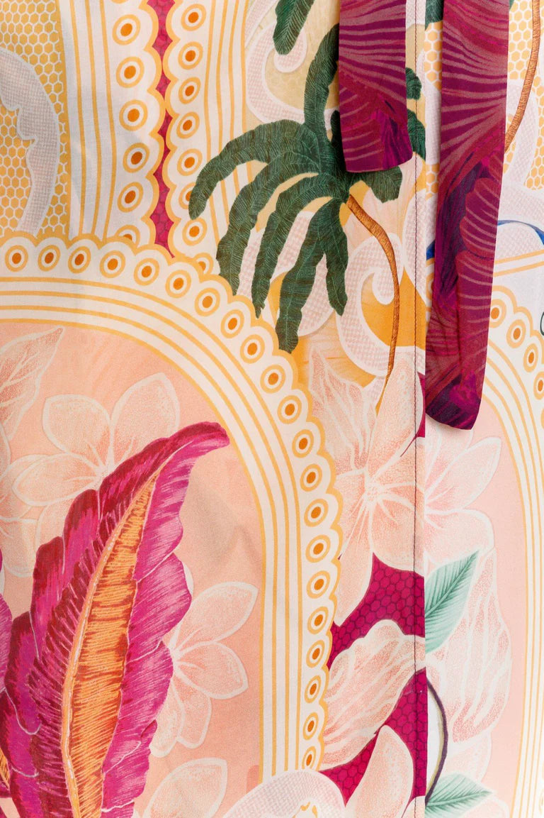 Zinna Pareo Cover-Up Thamar