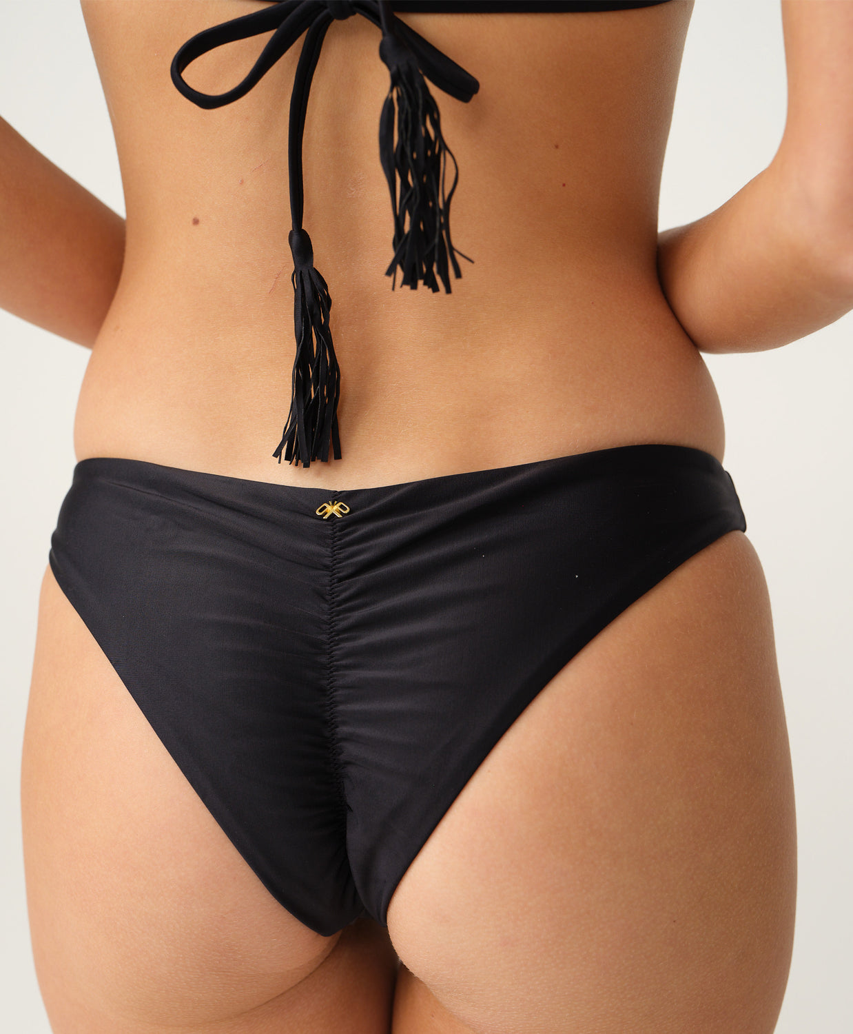 Midnight Basic Ruched Bottom