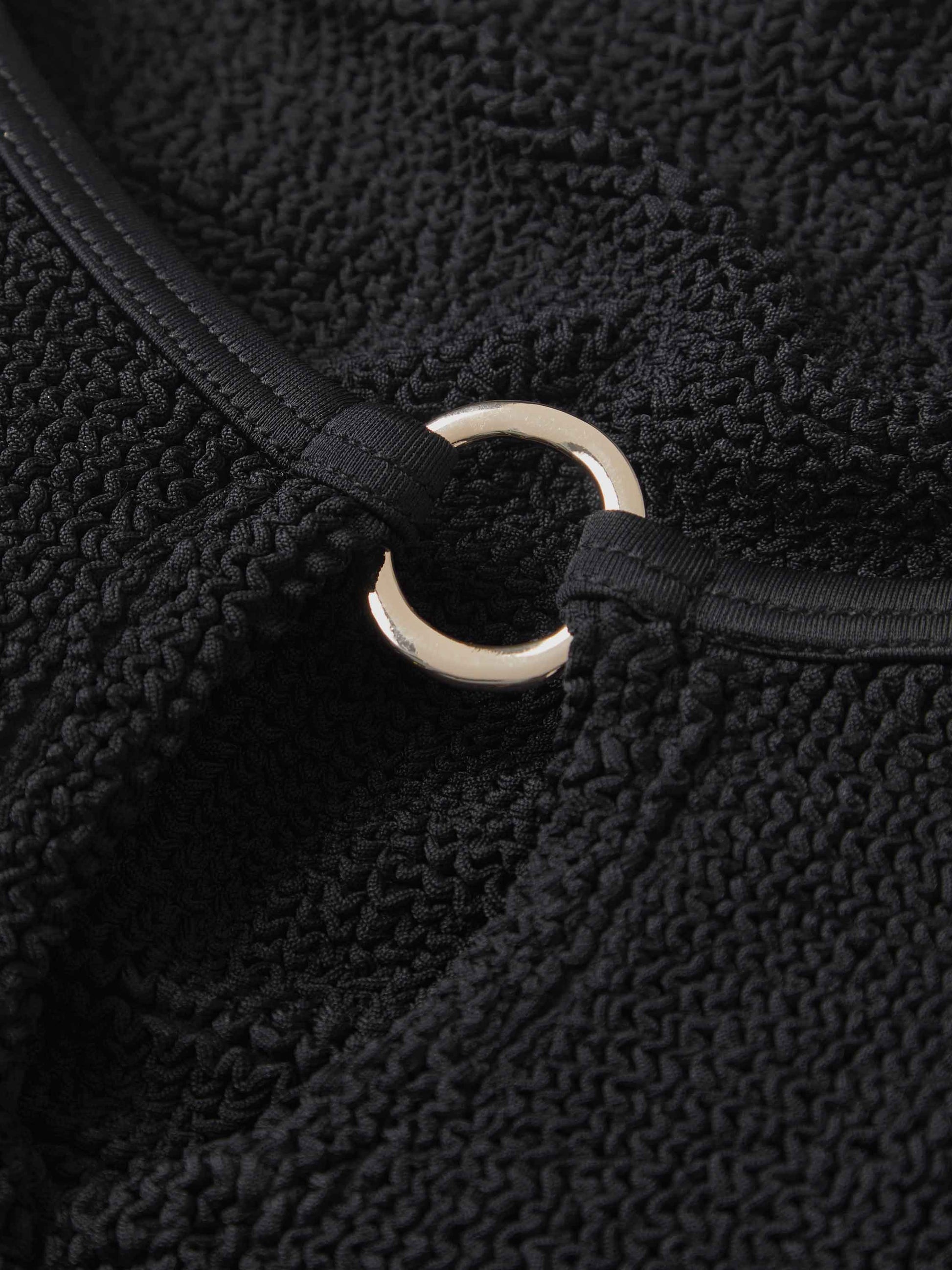 Toni One Piece Black — styled view | Belle Mar Swim