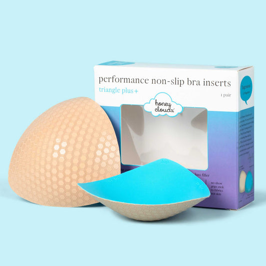 Triangle Plus Bra Inserts Latte