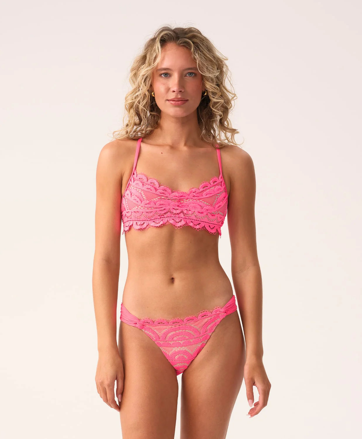 Lace Bralette Top Tulip
