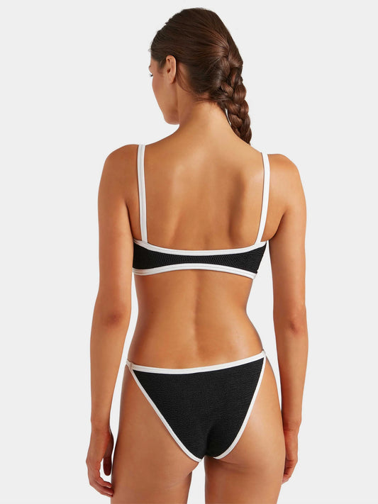 Tyler Bikini Black/White