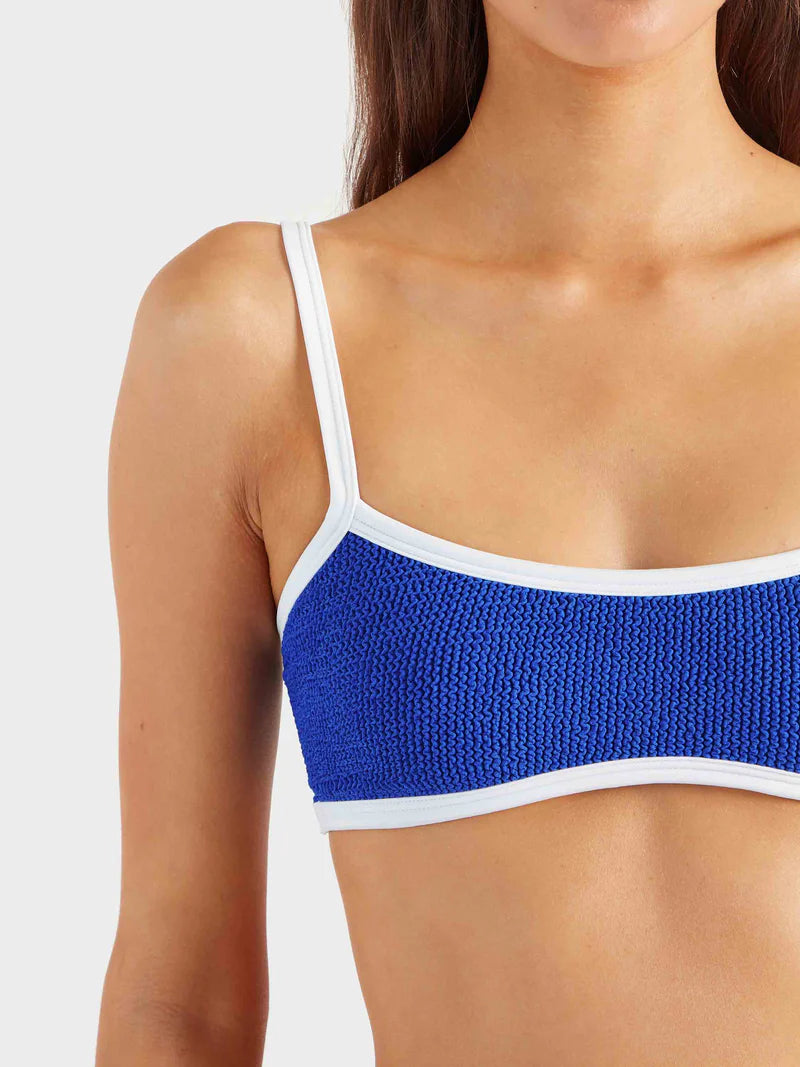 Tyler Bikini Royal Blue/White