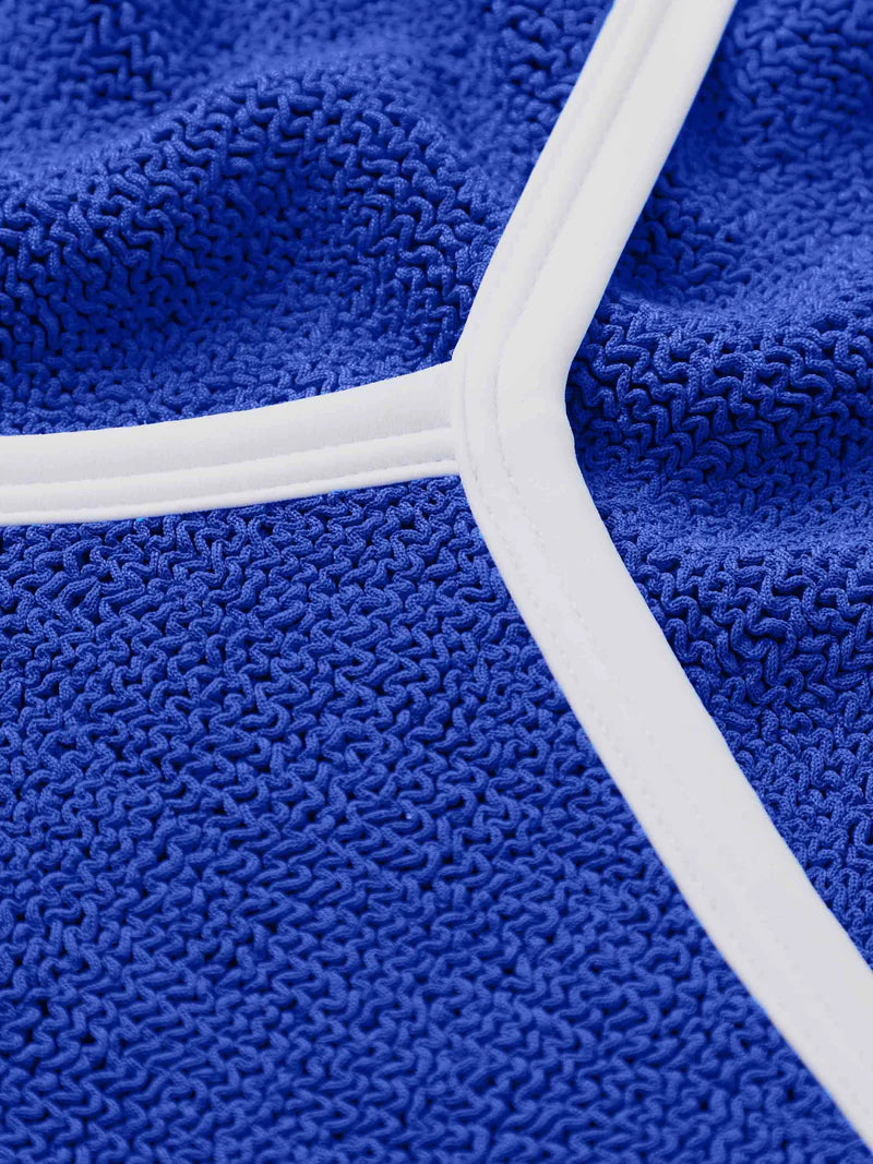 Tyler Bikini Royal Blue/White