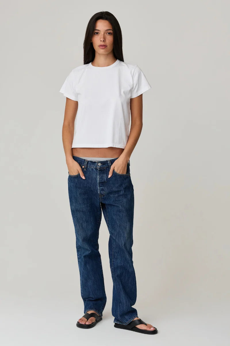 Marielle Classic Tee White