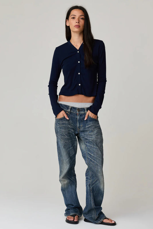 Chelsea Cardigan Outerspace - view