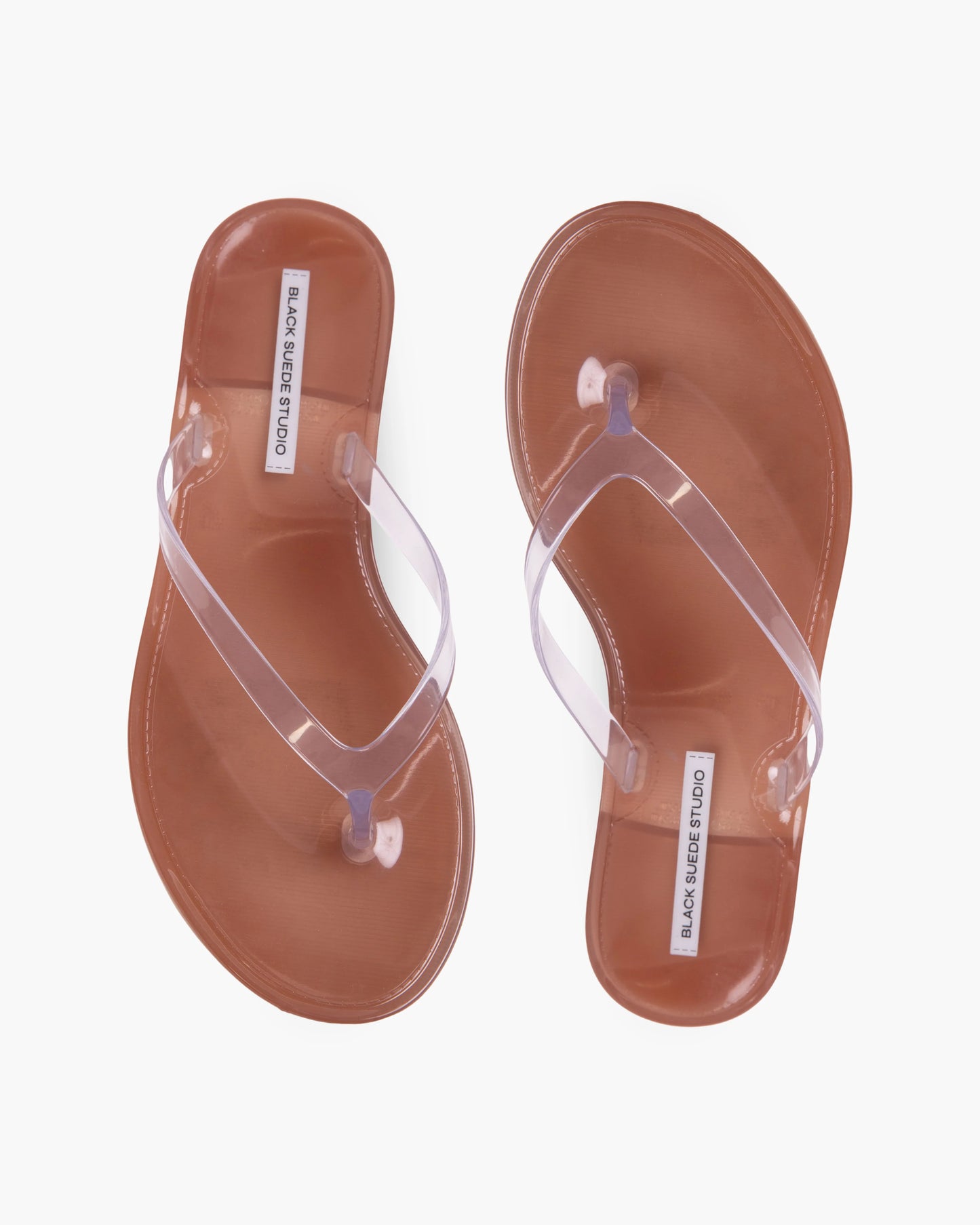 Crystal Sandal Old Rose/Clear PVC