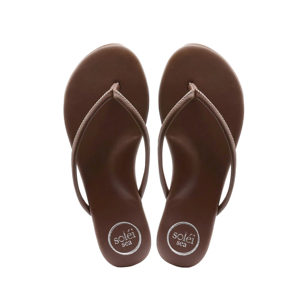 Vivie Sandal Tobacco