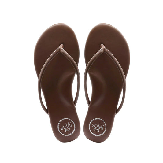 Vivie Sandal Tobacco