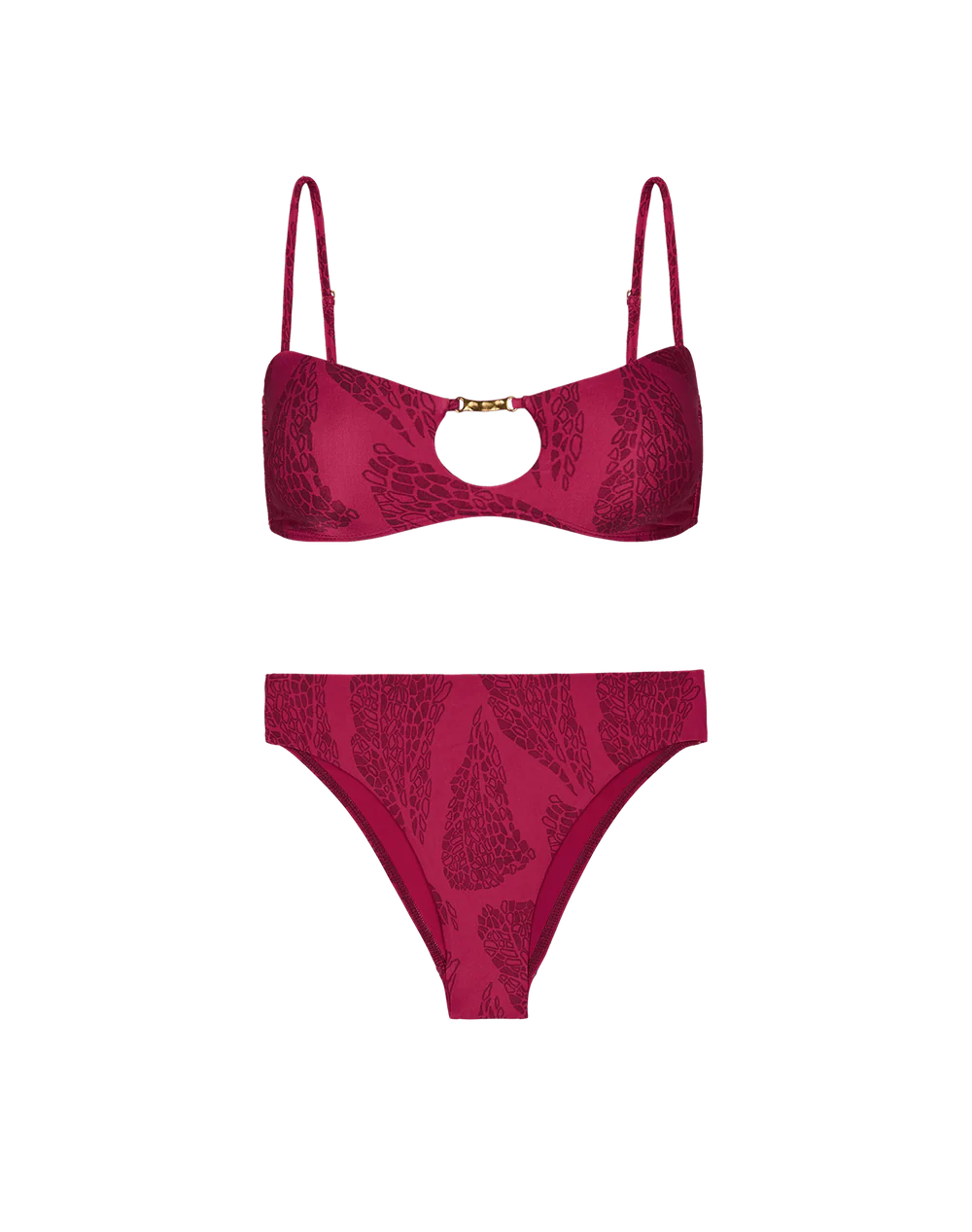 Candice Darla Top Roseate