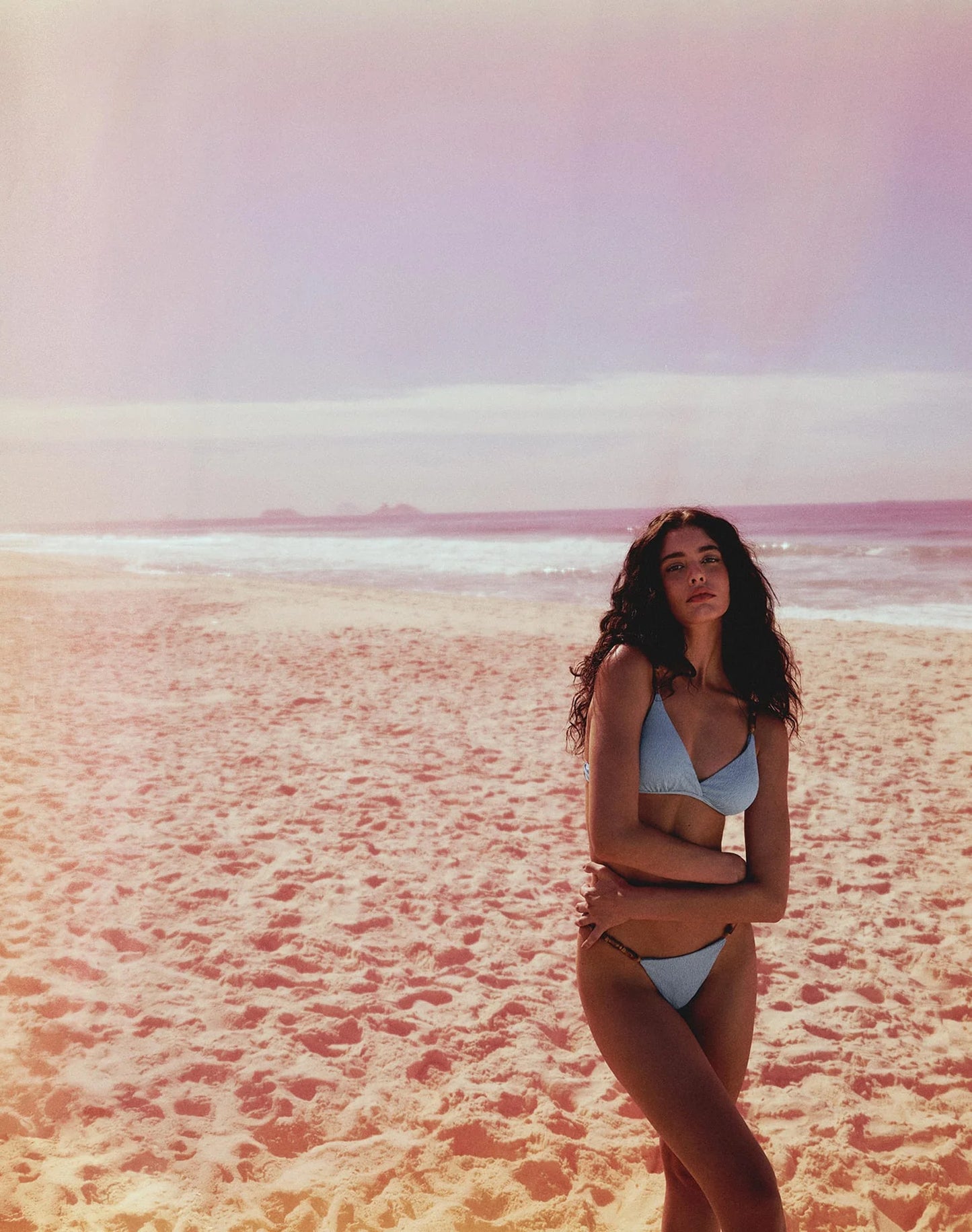 Firenze Lesley Kira Top Blue