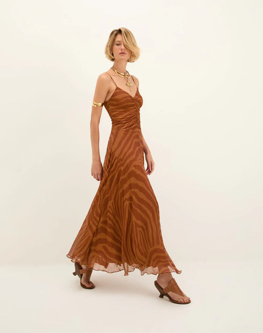 Eira Midi Dress Sundown