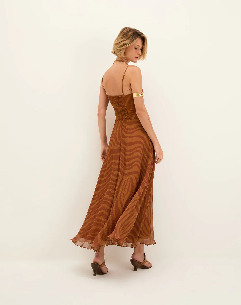 Eira Midi Dress Sundown