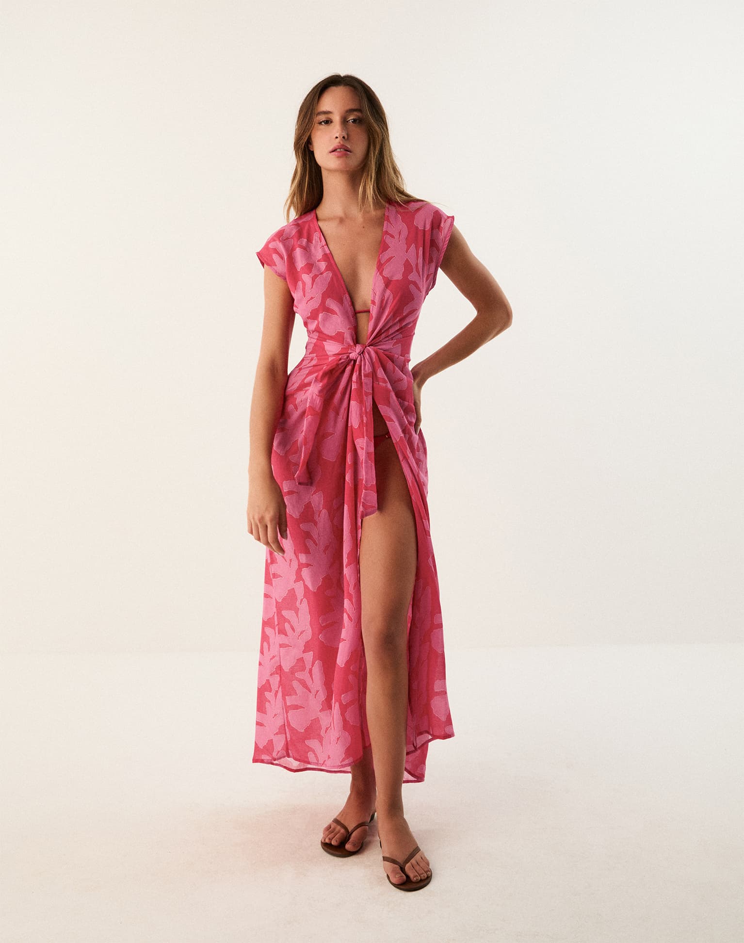 Sasha Long Cover Up - Florima