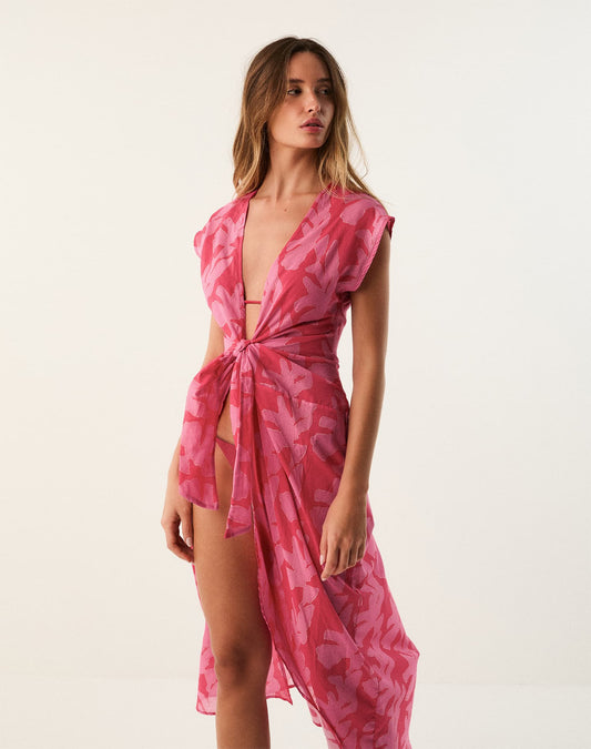 Sasha Long Cover Up - Florima