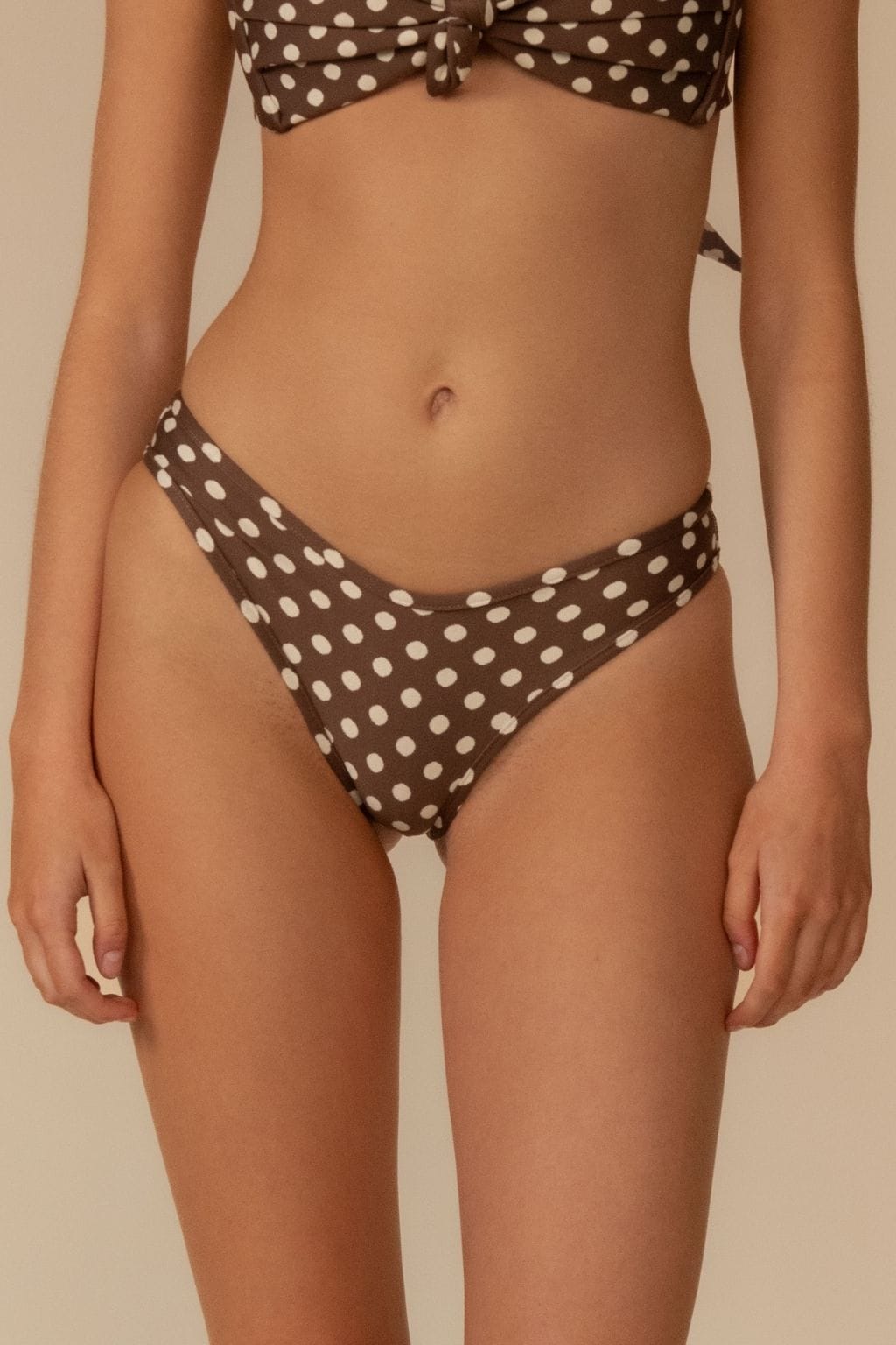 Vivian Lulu Bikini Bottom — back view | Belle Mar Swim