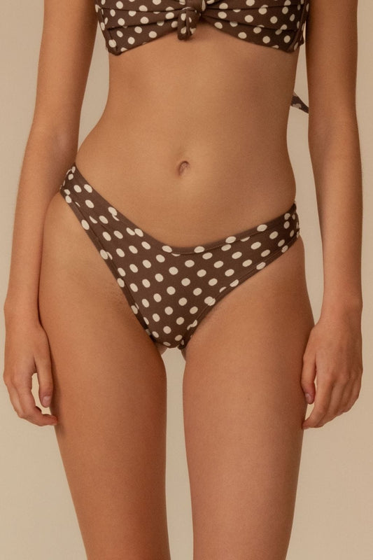 Vivian Lulu Bikini Bottom — back view | Belle Mar Swim