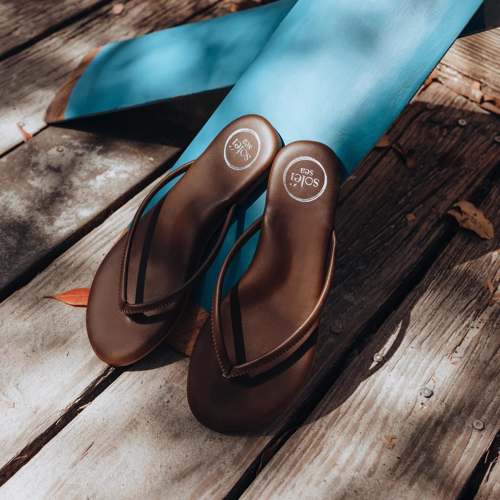 Vivie Sandal Tobacco