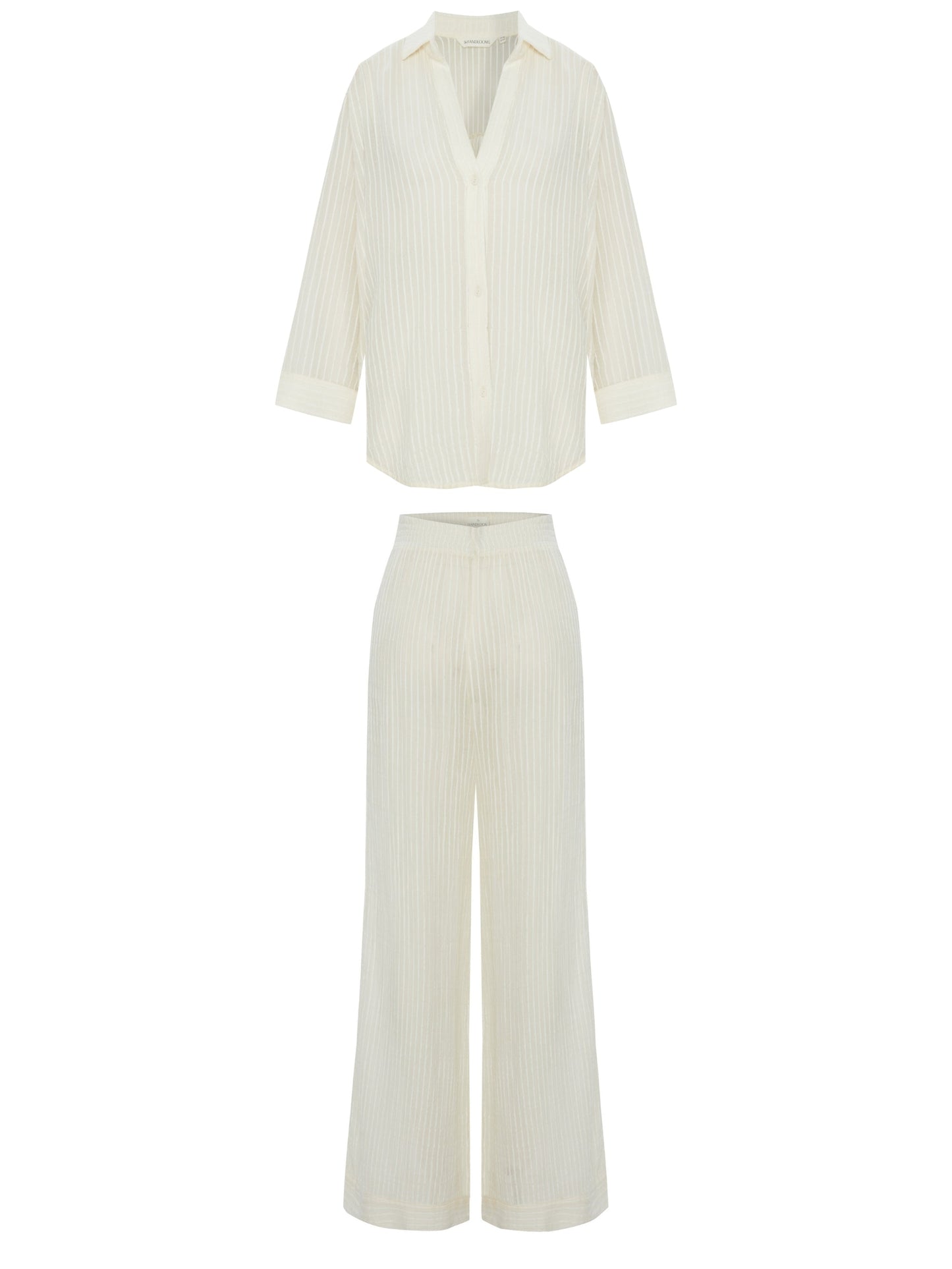 Voyage Set - White Stripes - cutout