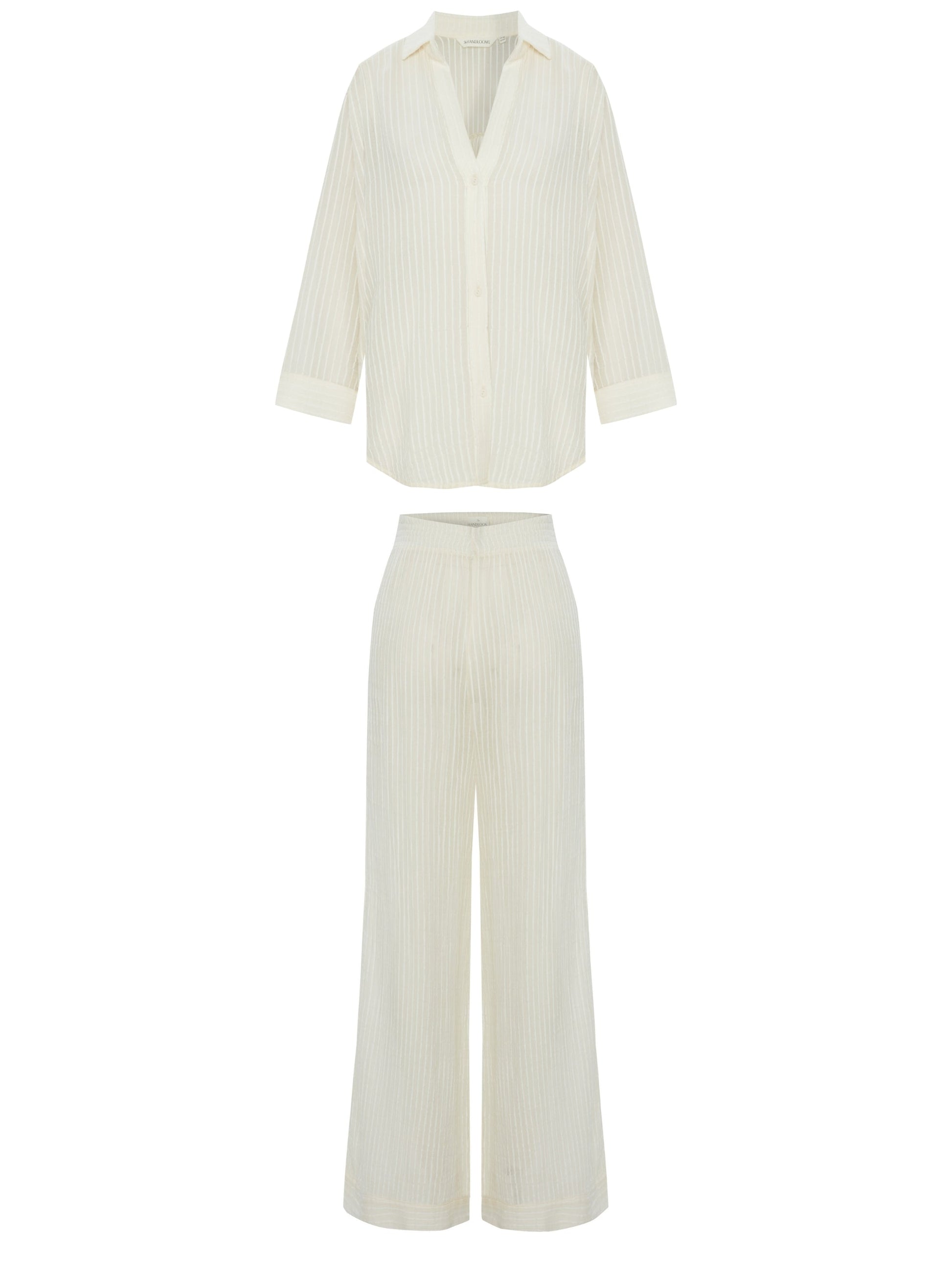 Voyage Set - White Stripes - cutout