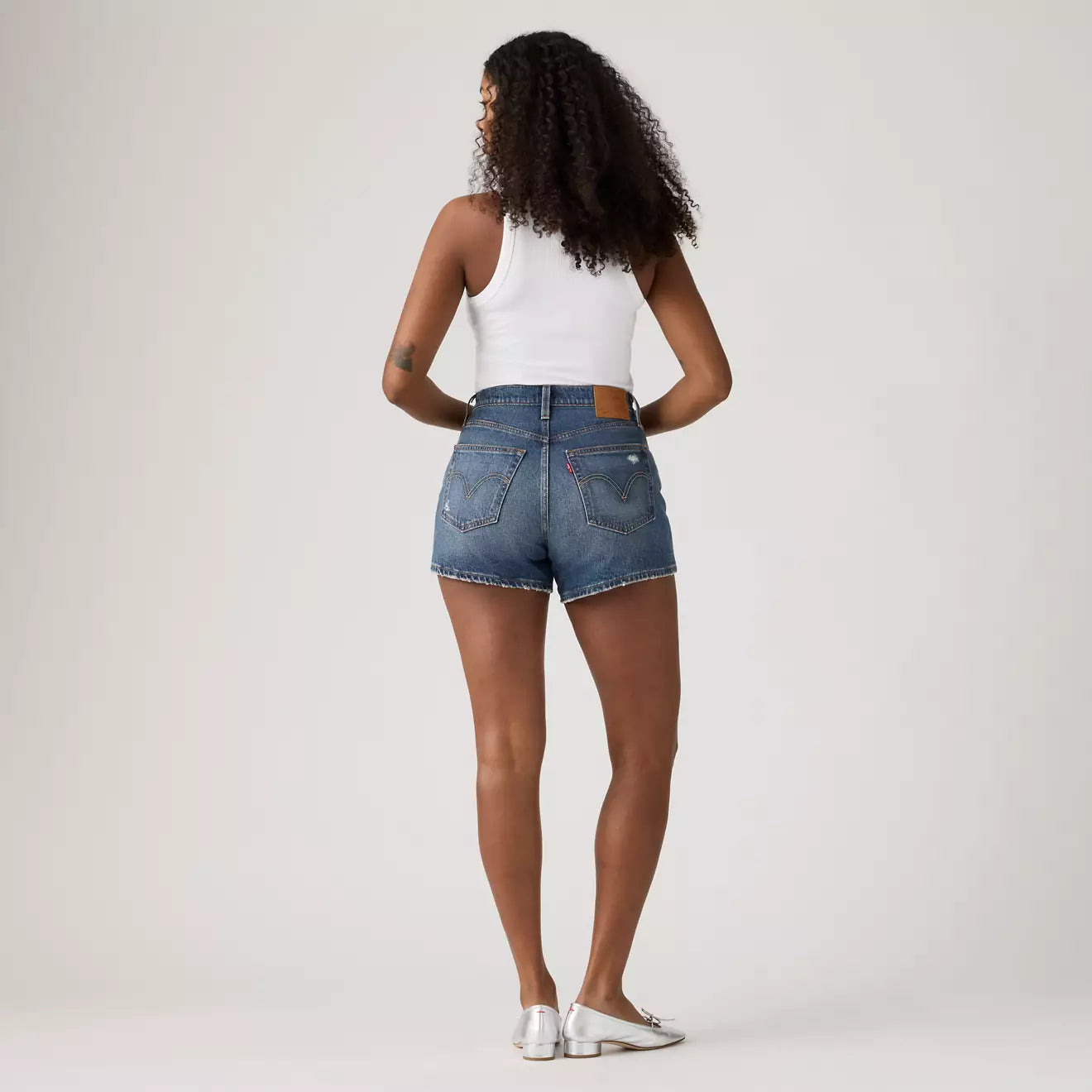 501 Curve Short Happy Vibes
