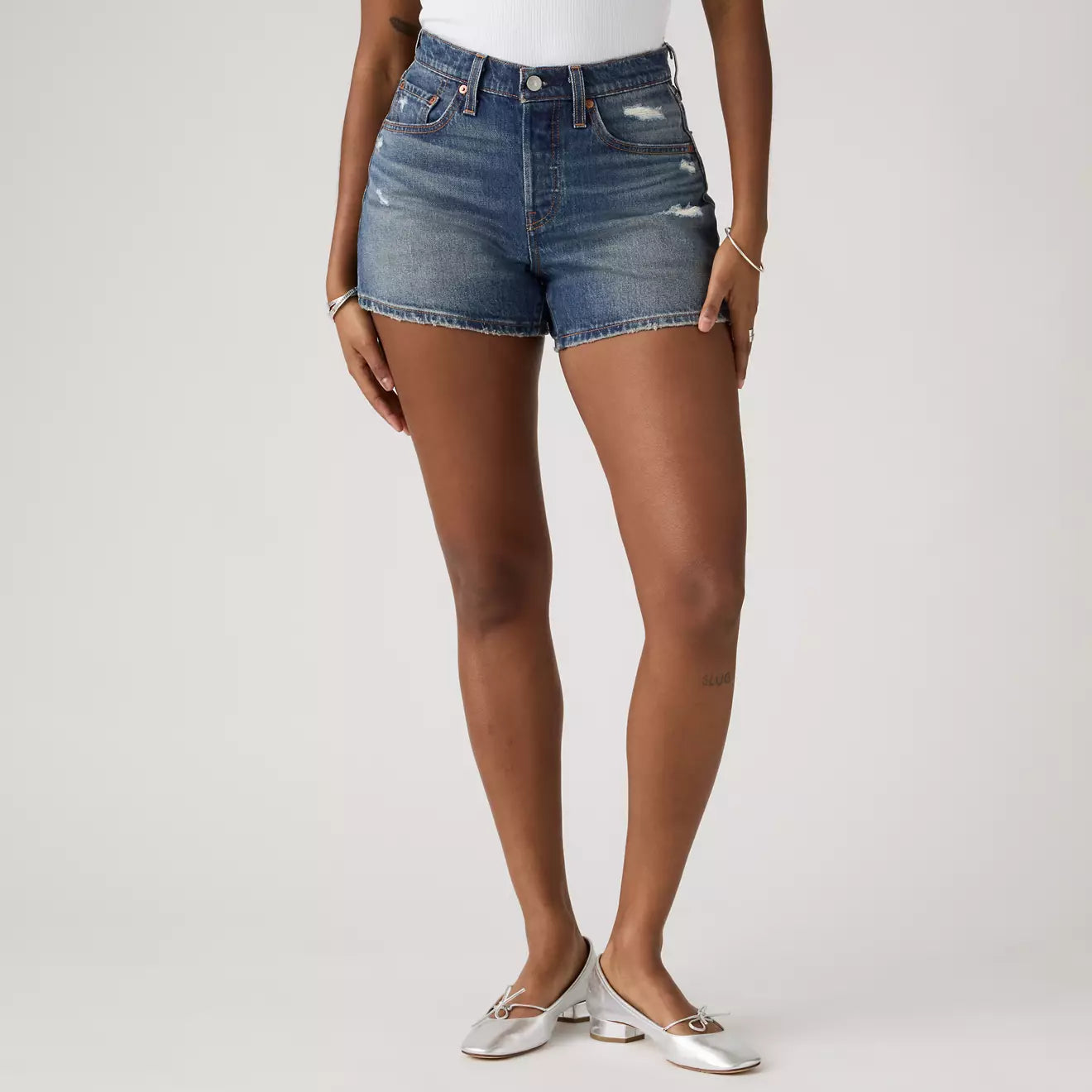 501 Curve Short Happy Vibes