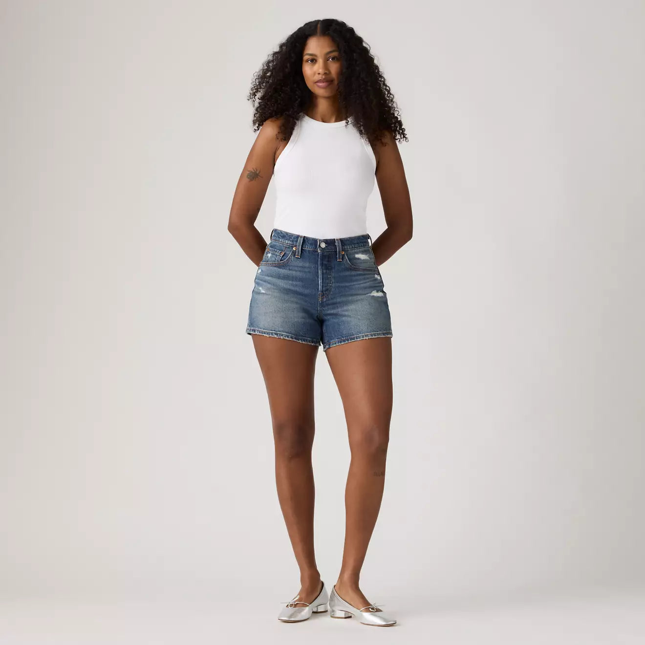 501 Curve Short Happy Vibes