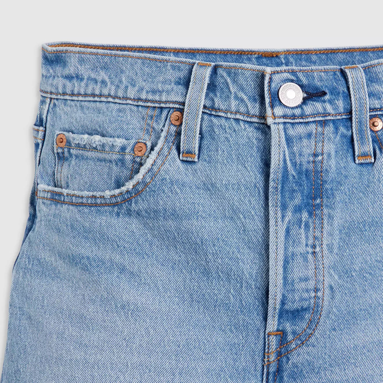 501 Original Short No Referee Medium Wash