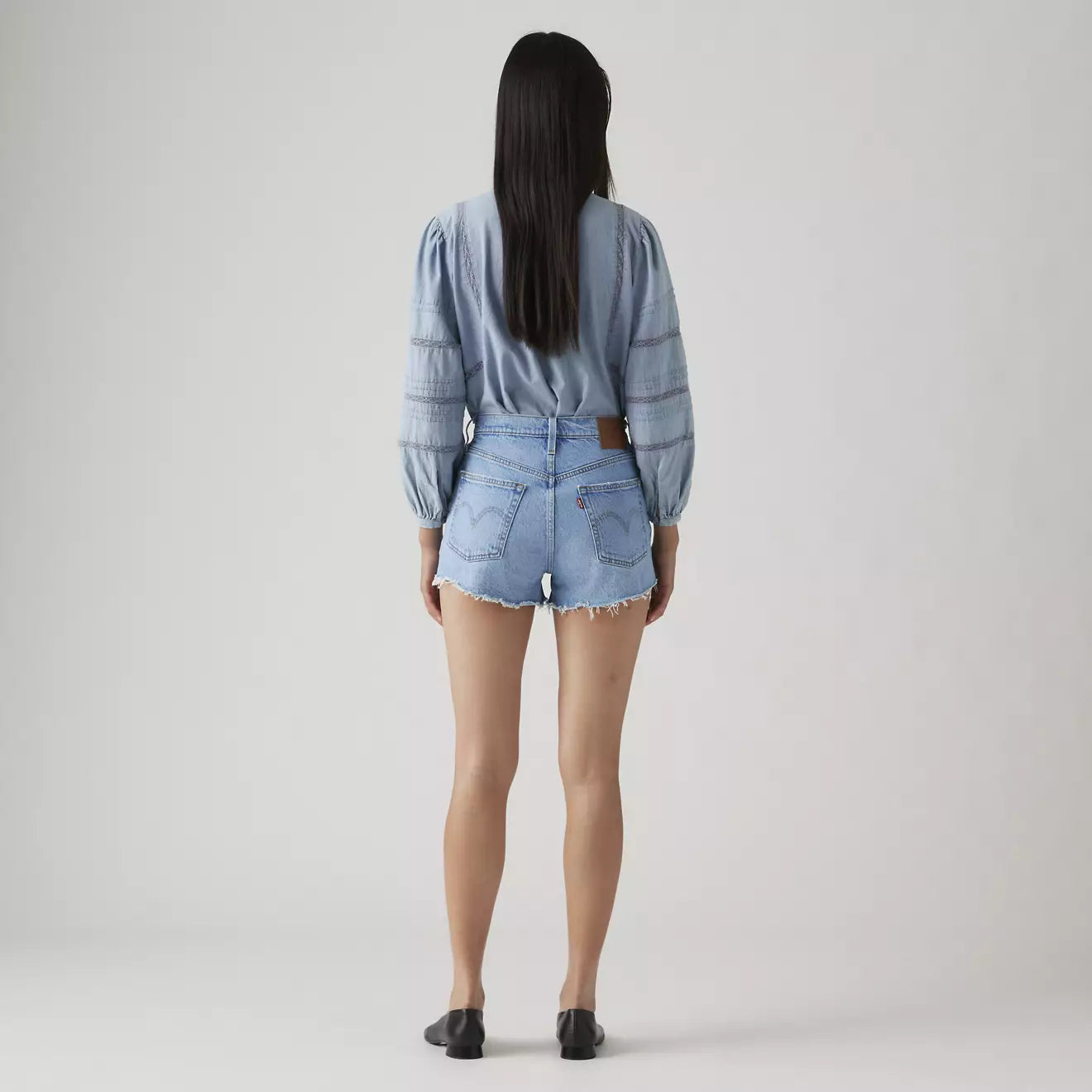 501 Original Short No Referee Medium Wash