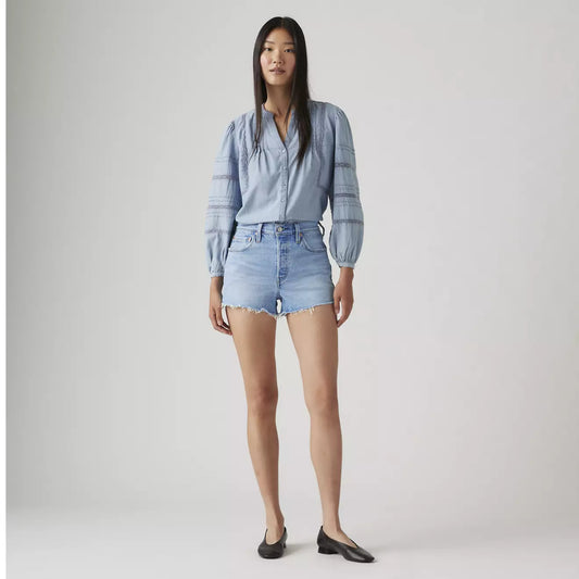 501 Original Short No Referee Medium Wash