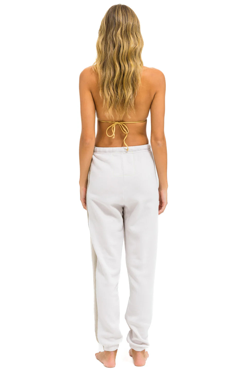 5 Stripe Sweatpants Dove/White/Grey