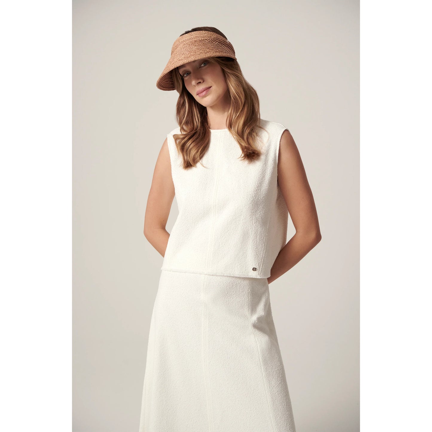 Kirsten Visor Nougat